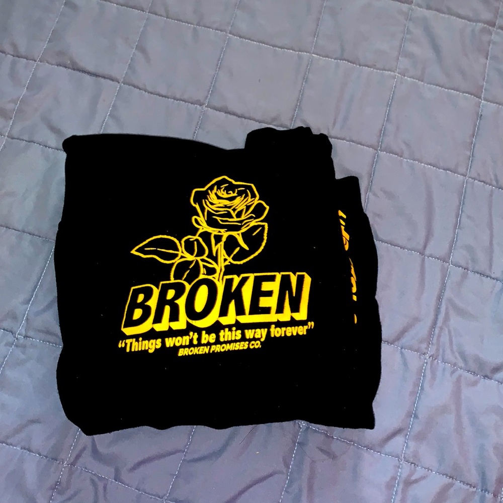 Broken Promises Hoodie